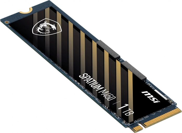 MSI Spatium M450 1TB, M.2 2280 / M-Key / PCIe 4.0 x4