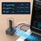 Graugear G-M2DK-AC-10G, M.2 NVMe Dockingstation, USB-C 3.1 Vorschaubild