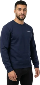 Champion Fleece mit kleinem Logo Sweatshirt dark blue (Herren)
