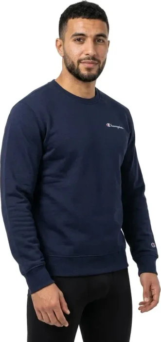 Champion Fleece mit kleinem Logo Sweatshirt dark blue (Herren)