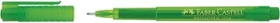 Faber-Castell Broadpen 1554 Faserschreiber 0.8mm hellgrün