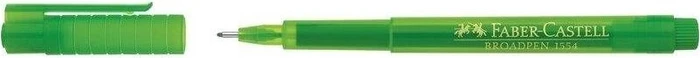 Faber-Castell Broadpen 1554 Faserschreiber 0.8mm hellgrün