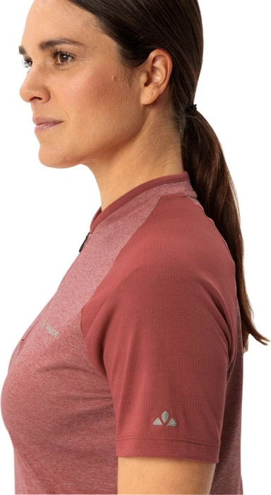 Vaude Tamaro IV Trikot kurzarm brick (Damen)