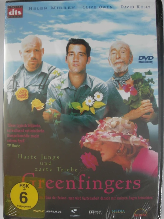 Greenfingers - Harte Jungs und zarte Triebe (DVD)