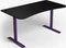 Arozzi Arena Medium Gaming Desk Schreibtisch 140x76cm schwarz/violett Vorschaubild