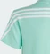 adidas Future Icons 3-Streifen T-Shirt kurzarm easy green/white (Junior) Vorschaubild