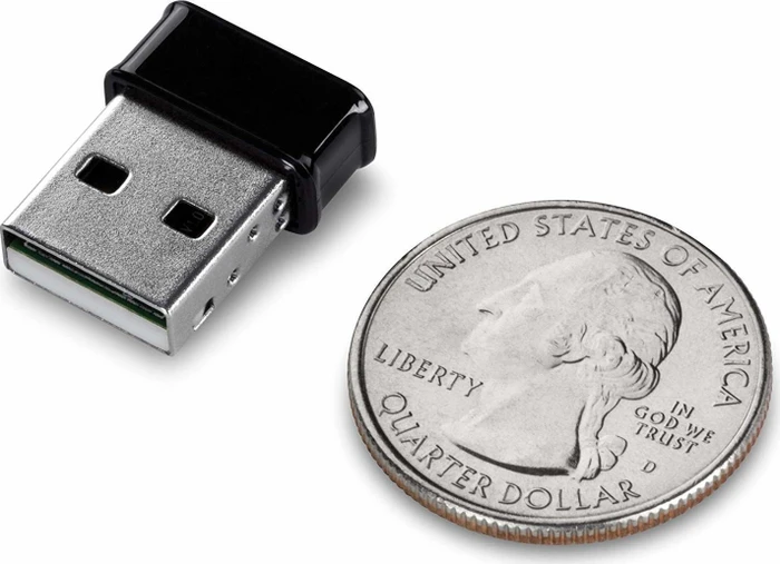 TRENDnet Micro AC1200 DualBand, 2.4GHz/5GHz WLAN, USB-A 2.0 [Stecker]