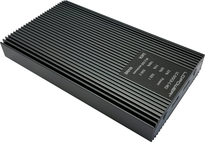 LC-Power LC-DOCK-C-M2, USB-C 3.1