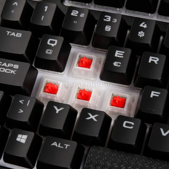 Corsair Gaming K68 RGB, LEDs RGB, MX RGB RED, USB, DE