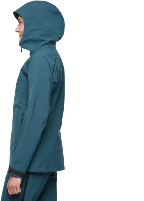 Black Diamond Recon Stretch Ski Shell Skijacke azurite (Damen)