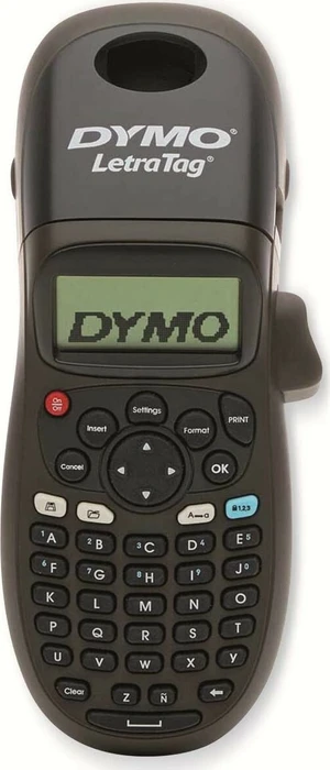 Dymo LetraTag LT-100H schwarz