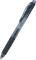 Pentel EnerGel X BLN105 0.5mm/0.25mm Gelroller schwarz/transparent Vorschaubild