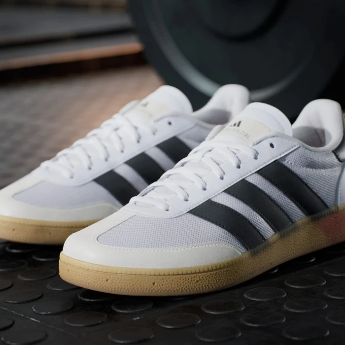 adidas Spezial Training cloud white/core black/lucid red