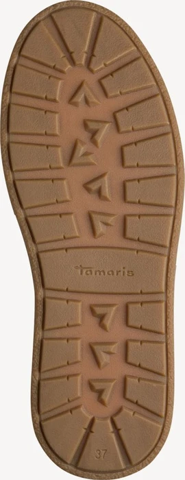 Tamaris Ledersneaker 25406 mocca (Damen)