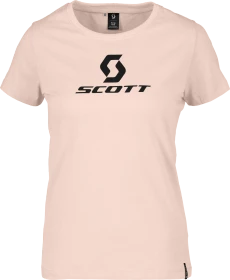Scott Icon T-Shirt kurzarm sugar pink (Damen)