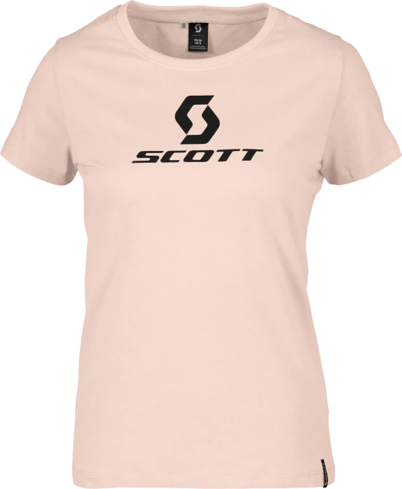 Scott Icon T-Shirt kurzarm sugar pink (Damen)