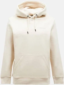 Peak Performance Small Logo Hoodie sand fog (Herren)