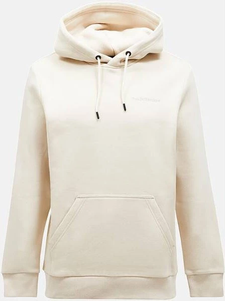 Peak Performance Small Logo Hoodie sand fog (Herren)