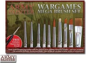 Army Painter Mega Brush Set Pinselset, 10-tlg.