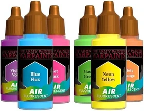 Army Painter Warpaints Air Triad Fluorescents Farbset, 6-tlg.