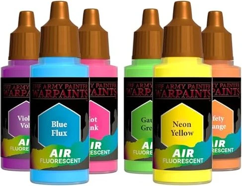 Army Painter Warpaints Air Triad Fluorescents Farbset, 6-tlg.