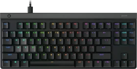 Logitech G515 Rapid TKL, schwarz, LEDs RGB, Low Profile Magnetic Analog, USB, US (920-013861)