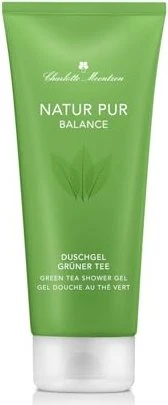 Charlotte Meentzen Natur Pur Balance Grüner Tee Duschgel, 200ml