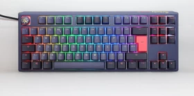 Ducky One 3, Cosmic Blue, TKL, PBT, LEDs RGB, MX RGB ERGO CLEAR, USB, UK
