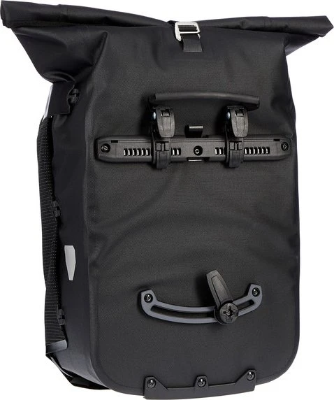 Ortlieb Vario 26 High Visibility QL2.1 Gepäcktasche black reflective