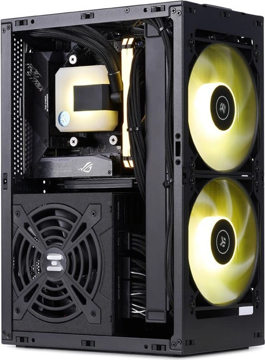 SSUPD Meshlicious, weiß, PCIe 4.0 Edition, Mini-ITX