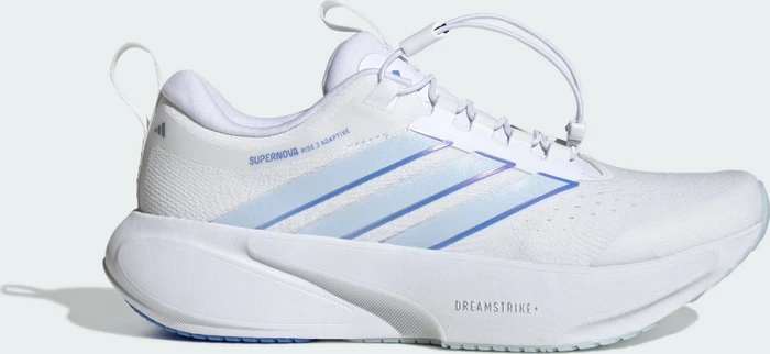 adidas Supernova Rise 3 Adaptive cloud white/blue fusion/silver metallic (Damen)