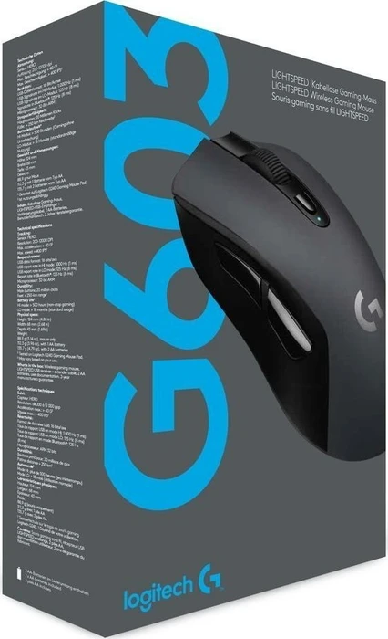 Logitech G603 Lightspeed, USB, Bluetooth