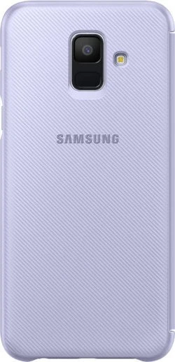 Samsung Flip Wallet für Galaxy A6 (2018) violett