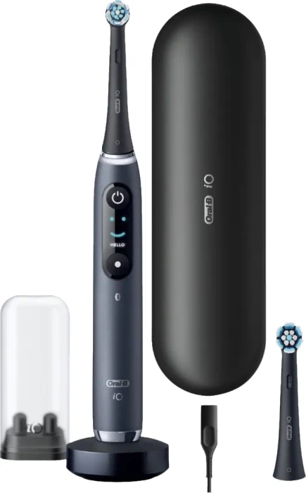 Oral-B iO Series 9N black onyx + 2 Aufsteckbürsten
