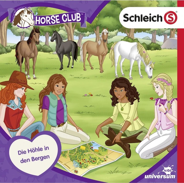 Schleich Horse Club - CD 9 - Die Höhle in den Bergen