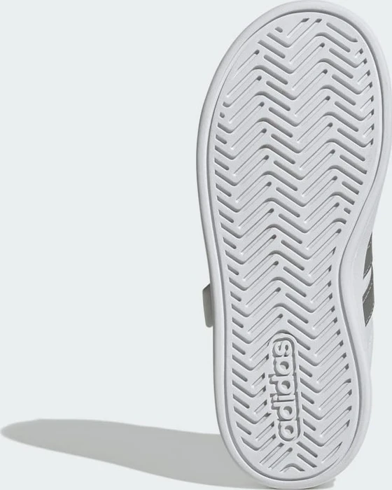 adidas Grand Court 3.0 cloud white/silver metallic (Junior)