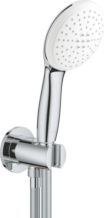 Grohe Tempesta 110 Wandhalterset 2 Strahlarten chrom