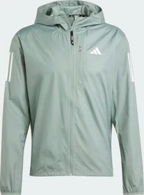 adidas Own The Run Laufjacke silver green (Herren)