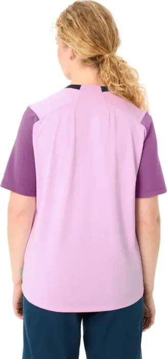 Vaude Loamer Mountainbike Funktionsshirt kurzarm raspberry (Damen)