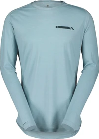 Scott Defined Merino Trikot langarm mineral green (Herren)