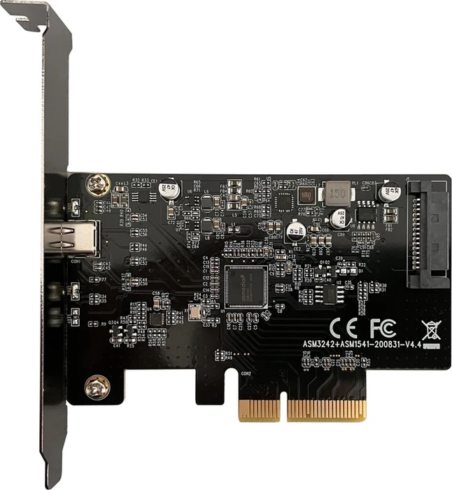 LC-Power 1x USB-C 3.2, PCIe 3.0 x4