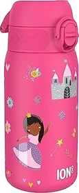 ion8 Leak Proof Kids Trinkflasche 400ml princess
