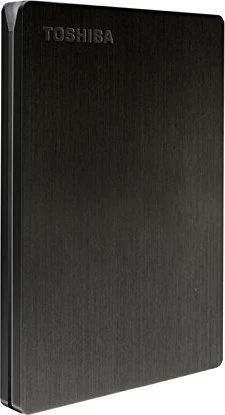 Toshiba Canvio Slim Schwarz, schwarz, 2TB, USB 3.0 Micro-B
