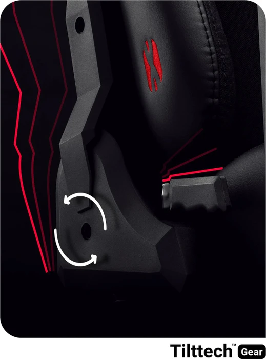 Diablo Chairs X-Player 2.0 King Gamingstuhl, schwarz/rot
