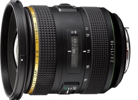 Pentax HD DA* 11-18mm 2.8 ED DC AW