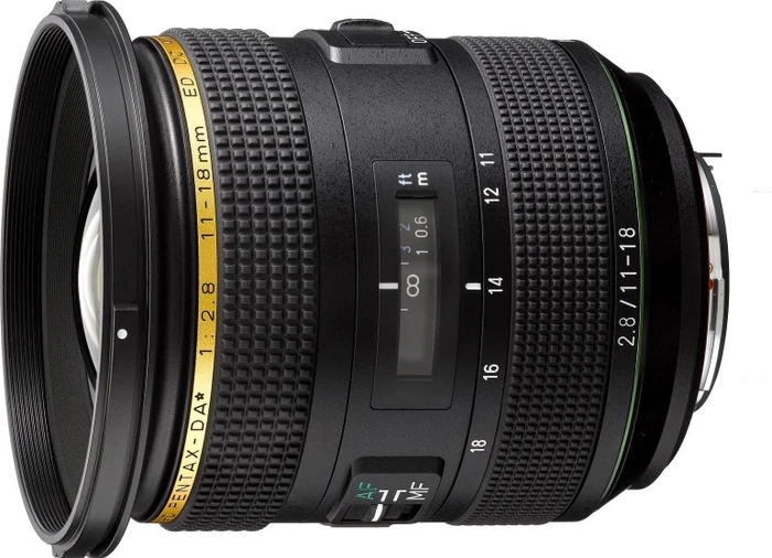 Pentax HD DA* 11-18mm 2.8 ED DC AW