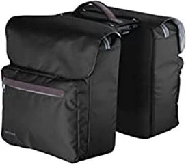 racktime Ture 2.0 Doppel Gepäcktasche carbon black