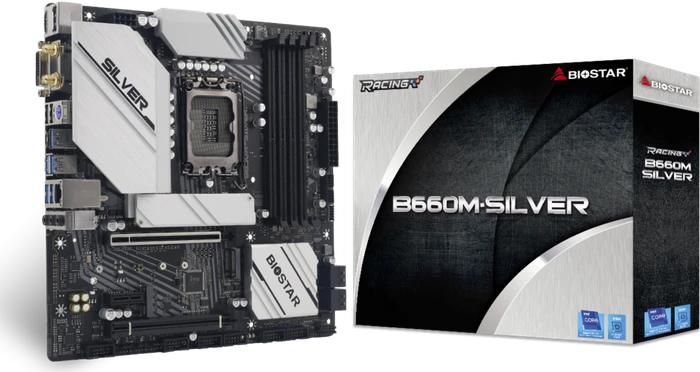 Biostar B660M-Silver (Intel 1700)