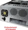 Inter-Tech IPC 4U-47045, schwarz, 4HE, ATX Vorschaubild