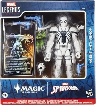 Hasbro Marvel - Legends Magic The Gathering Agent Anti-Venom